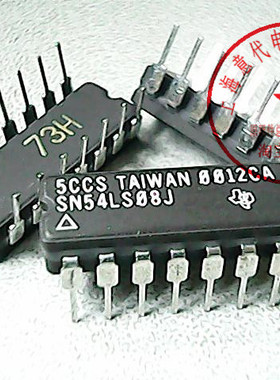 SN54LS08J ,TI德州, 54LS08【进口原装】赛格市场G332室实体现货