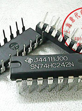 SN74HC242N  TI  74HC242【正品原装】赛格市场G332室实体店 现货