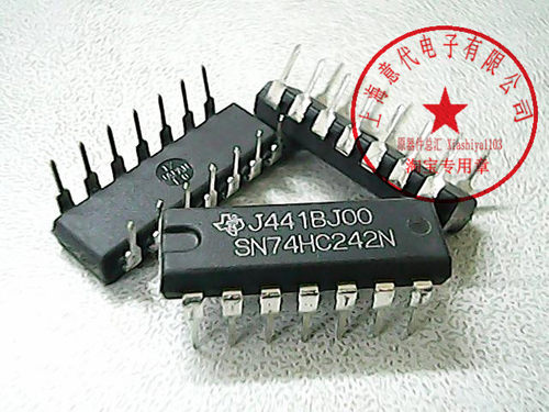 SN74HC242N  TI  74HC242【正品原装】赛格市场G332室实体店 现货