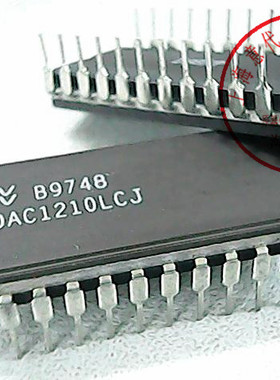 DAC1210LCJ  国半DIP-24【正品原装】赛格市场G332室实体店 现货