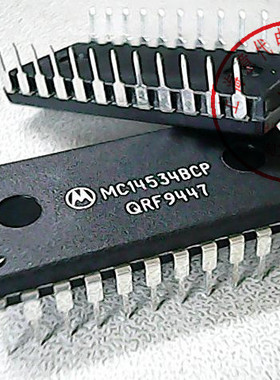 MC14534BCP  MOT  4534〖正品原装〗赛格市场G332室实体店 现货