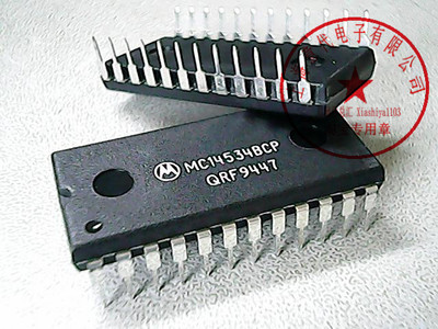 MC14534BCP  MOT  4534〖正品原装〗赛格市场G332室实体店 现货