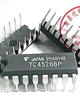 TC4528BP  东芝 CD4528BE【散新】赛格市场G332室实体店 现货