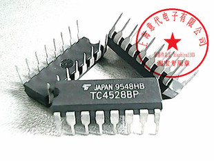 TC4528BP  东芝 CD4528BE【散新】赛格市场G332室实体店 现货