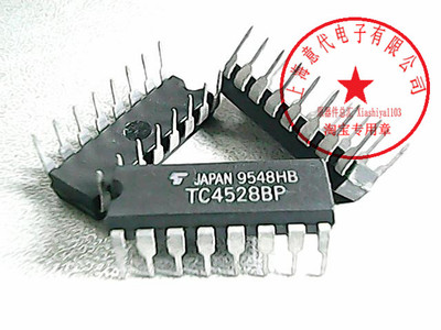 TC4528BP  东芝 CD4528BE【散新】赛格市场G332室实体店 现货
