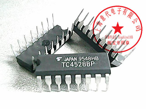 TC4528BP  东芝 CD4528BE【散新】赛格市场G332室实体店 现货