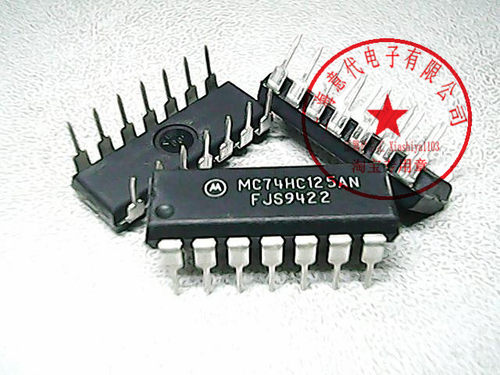 MC74HC125AN   74HC125【全新原装】赛格市场G332室实体店 现货