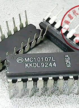MC10107L  MOT  DIP-16〖正品原装〗赛格市场G332室实体店 现货