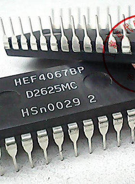 HEF4067BP 飞利浦 MC14067BCP【原装】赛格市场G332室实体店 现货