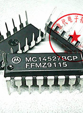 MC14527BCP   MOT   4527【正品原装】赛格市场G332室实体店 现货
