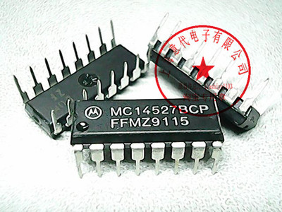 MC14527BCP   MOT   4527【正品原装】赛格市场G332室实体店 现货