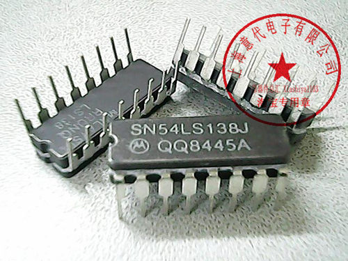 SN54LS138J   MOT  54LS138【原装】赛格市场G332室实体店 现货