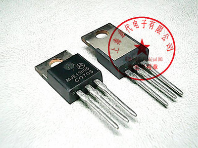 MJE13005   MOT   TO-220〖正品原装〗赛格市场G332室实体店 现货