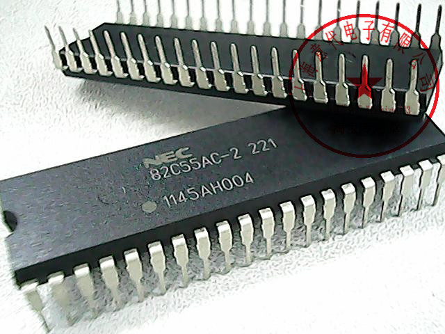 82C55AC-2  NEC  D82C55【正品散新】赛格市场G332室实体店 现货