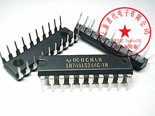 SN74ALS244C-1N 德州 74LS244【原装】赛格市场G332室实体店 现货