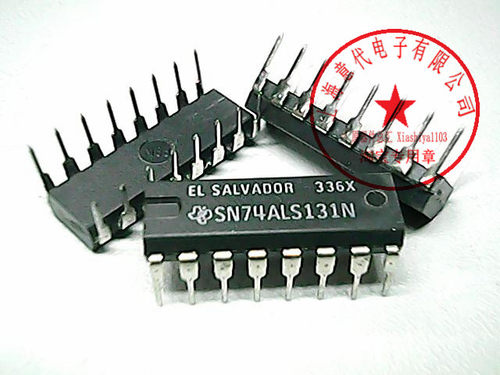 SN74ALS131N  德州  74LS131【原装】赛格市场G332室实体店 现货