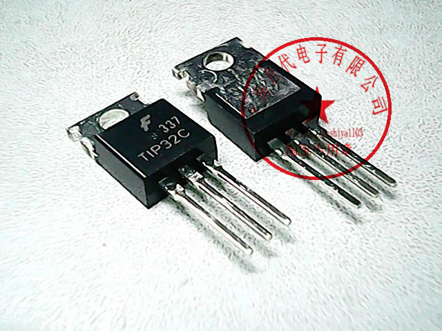 TIP32C  仙童 TO-220【全新原装】赛格市场G332室实体店 现货