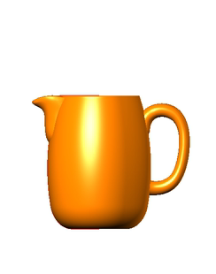 精雕图分酒器分茶器茶壶茶杯茶具stl三维立体图圆雕图2D3D图