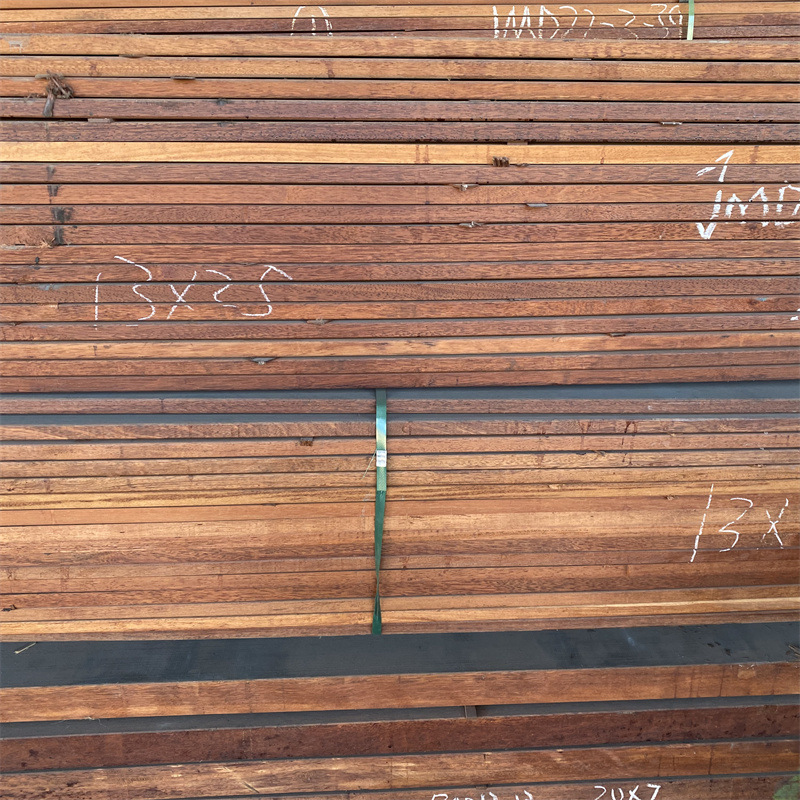 烘干材地板围栏量大包邮金丝菠萝格实木室内外装修装潢印尼菠萝格