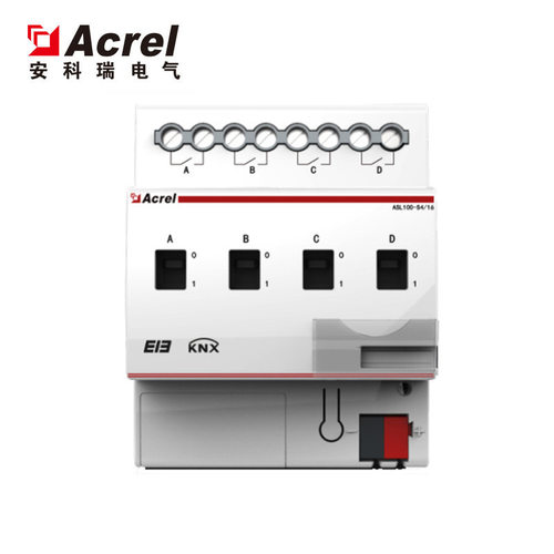 安科瑞 厂家直供 ASL100-S4/16智能照明开关驱动器 多点位控制