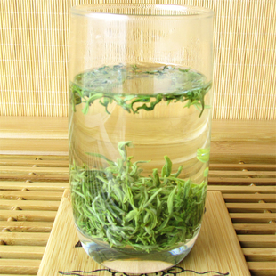 蒙顶甘露四川雅安明前春毛尖特级新绿名茶叶碧螺春散装 500克 350元