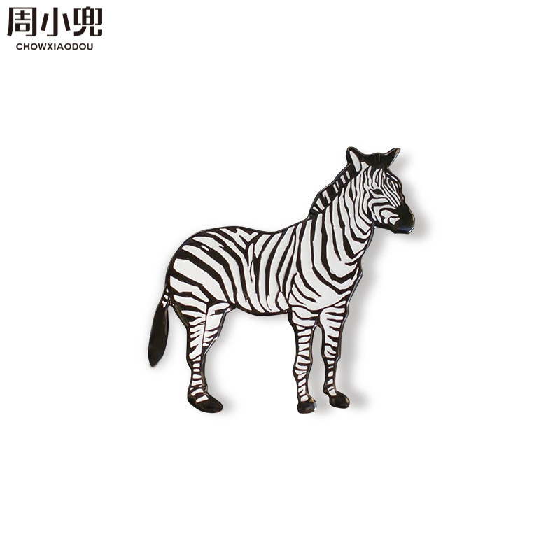 douilus周小兜胸针枪色个性酷