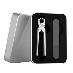 指甲刀大号不锈钢厚硬趾专用指甲剪单个家用套装修脚指甲钳灰老人