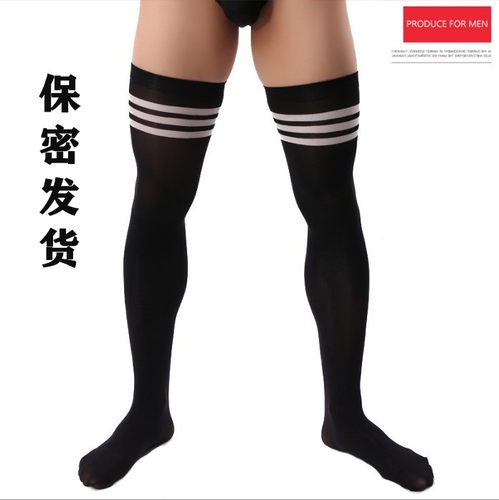 高筒袜运动性感天鹅绒