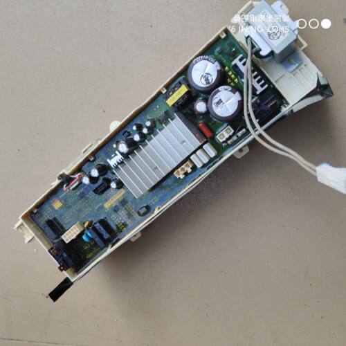 适用三星滚筒洗衣机WW90J4230GS主板触摸板门锁电容线束皮带轮