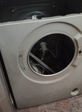 适用博西华滚筒洗衣机WM12E2681W箱体前面板电机主板滤波器内桶