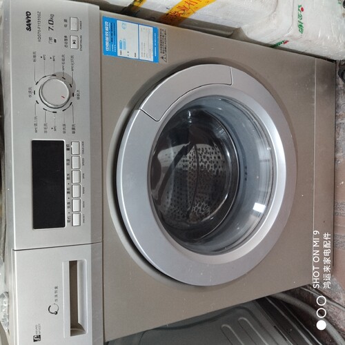 适用三洋滚筒洗衣机ⅩQG70-F11310箱体内桶外桶前面门板