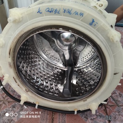 适用于三星滚筒洗衣机WW90K7415OX内桶外桶前后三脚架轴承皮带轮