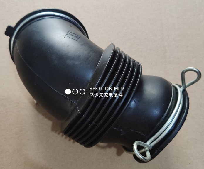 适用松下全自动滚筒洗衣机烘衣机配件ⅩQG70-VD76烘干胶管波纹管