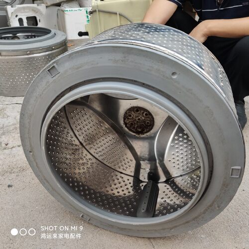 适用于东芝滚筒洗衣机XQG60-EHSD内桶三脚架外筒前半桶