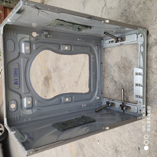 适用亍松下滚筒洗衣机ⅩQG70-S7055箱体不锈钢内桶盛水外筒前后