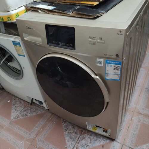 适用美的滚筒洗衣机MG80-1431WDⅩG箱体外壳不锈钢内桶塑料外桶