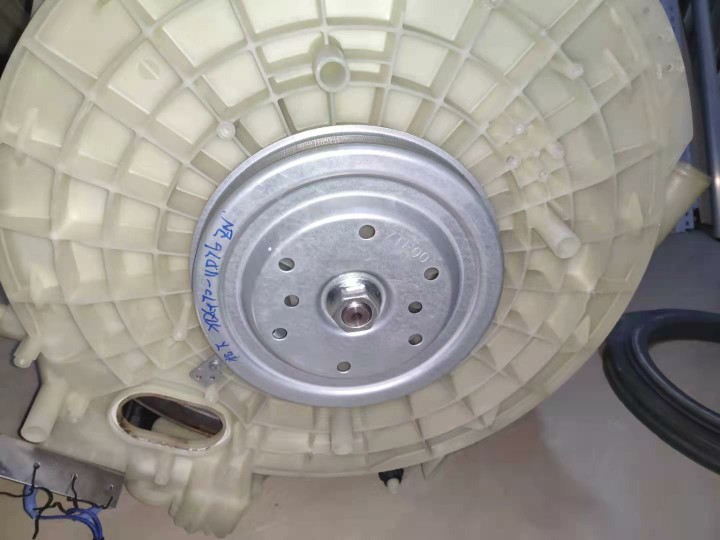 适用于松下滚筒洗衣机ⅩQG70-VD76ZN内桶外桶皮带轮减震器