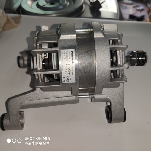 适用松下滚筒洗衣机ⅩQG100-E1135配件电机马达