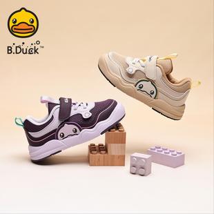 幼儿园室内女童运动鞋 B.Duck小黄鸭童鞋 新款 男宝宝网面秋季 学步鞋