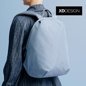 XDDESIGN爱思迪休闲双肩包女士背包男士 电脑包旅行防盗包