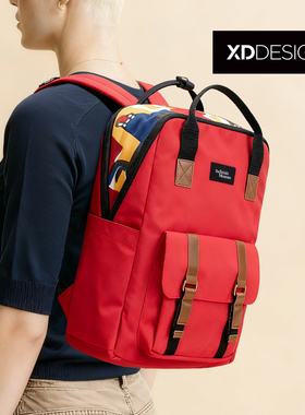 XDDESIGN爱思迪大英博物馆合作随变艺术大容量双肩包