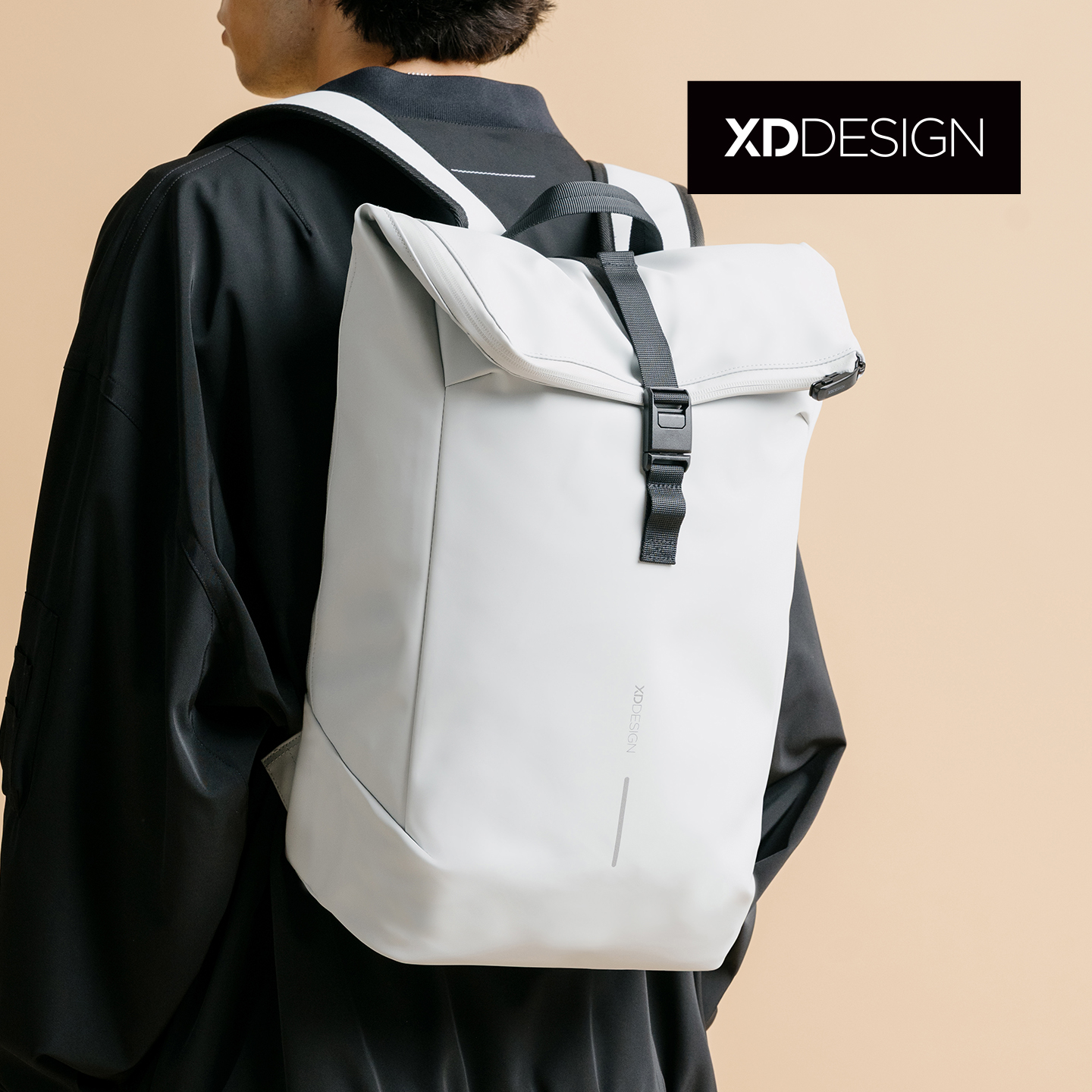 通勤男女商务户外双肩包XDDESIGN