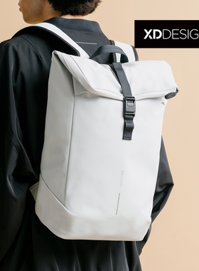 XDDESIGN爱思迪大容量女士双肩包防盗背包出差旅行男士旅游运动