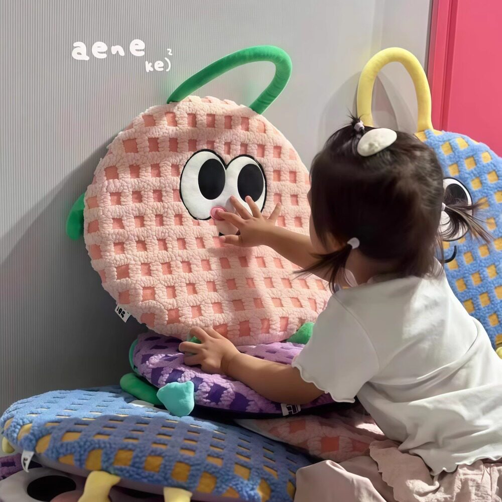 卡通记忆棉圆形坐垫飘窗阳台榻榻米地板屁股垫子宿舍办公室板凳垫