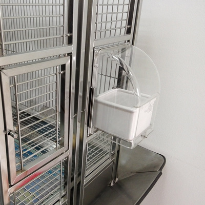 Featherland不锈钢笼配件