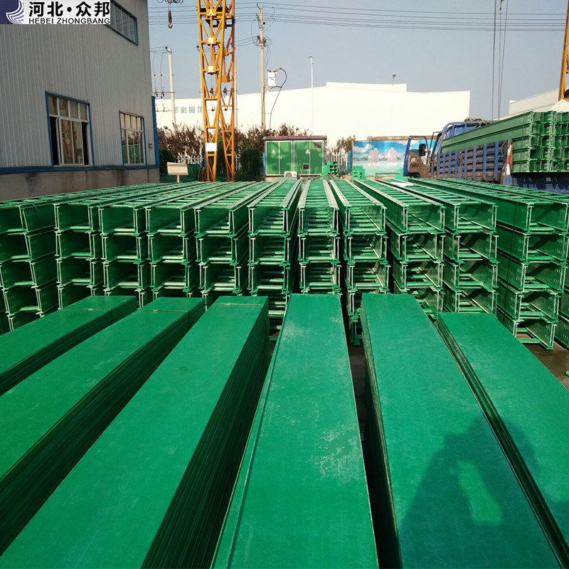 玻璃钢电缆桥架槽盒走线槽槽式梯式防火阻燃电缆槽电缆沟_虎窝淘