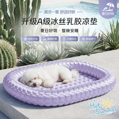 升级加厚乳胶冰丝凉窝夏季降温