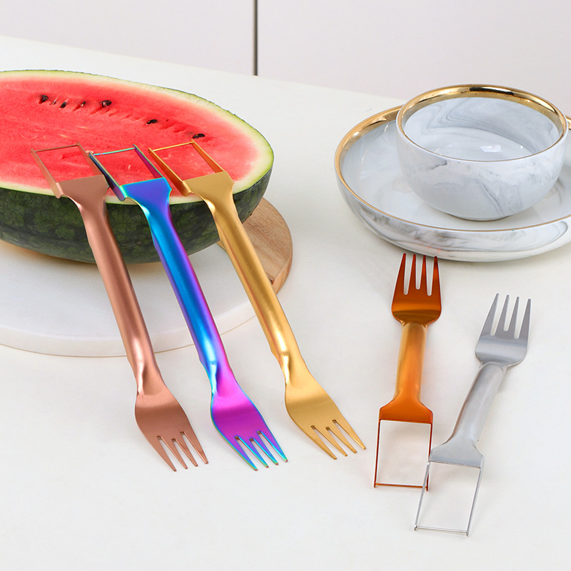 不锈钢切西瓜神器切块切丁