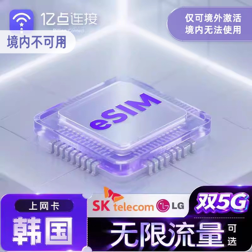 韩国eSIM电话卡