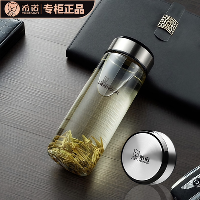 希诺单层玻璃杯大容量加厚耐高温